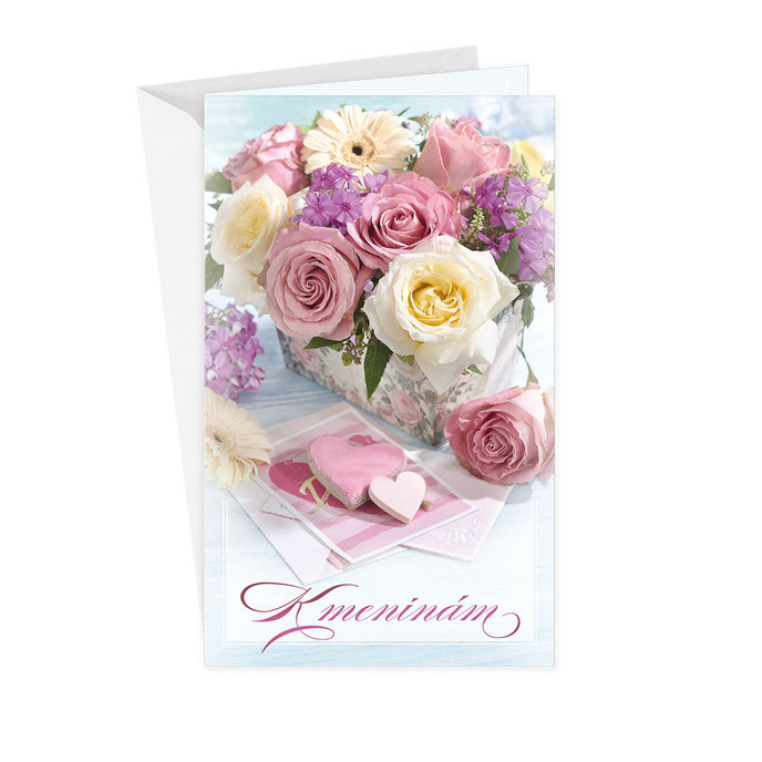 15-6435 Greeting card  SK