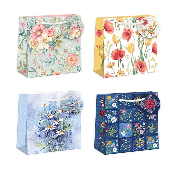 0725-0013 Darčeková taška mix