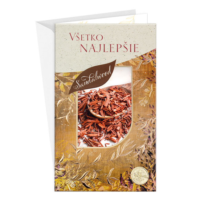 15-6432 nGreeting card  SK