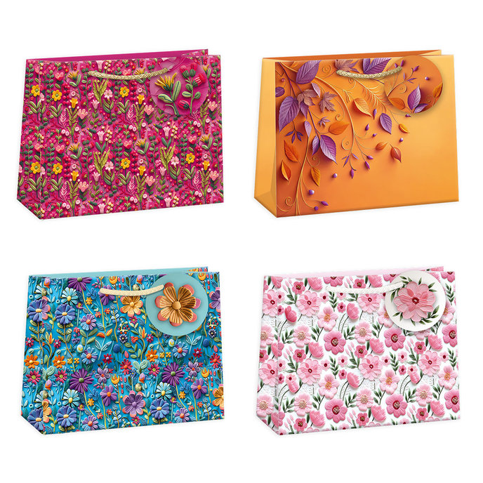 0765-0006 Darčeková taška mix