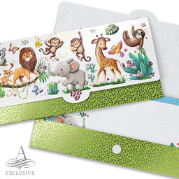 87-6007 Envelope with card