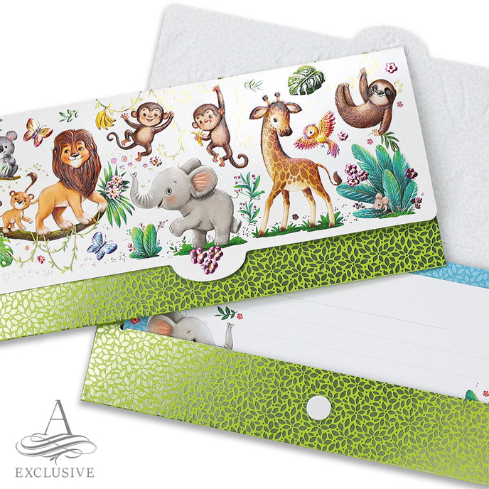 87-6007 Envelope with card