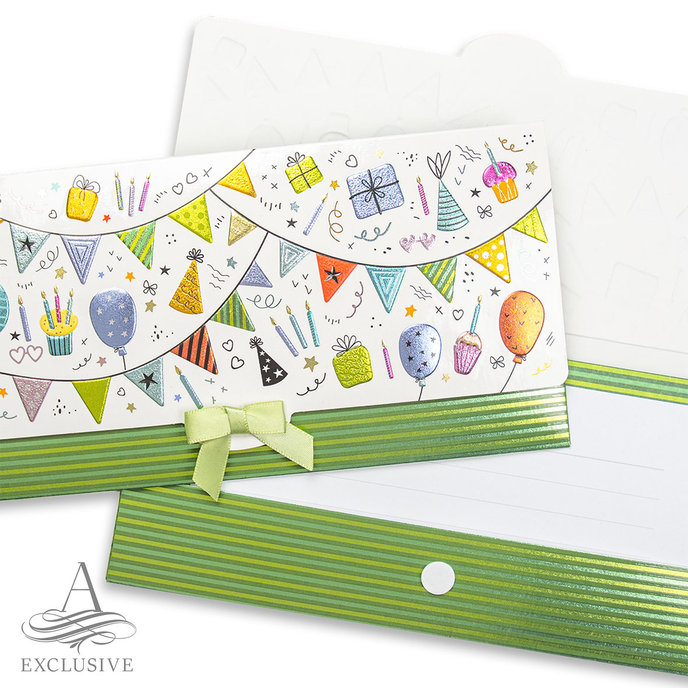 87-6005 Envelope with card