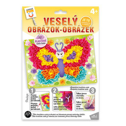 1932-0002 Kreatívna sada - Veselý obrázok