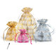 2007-0017 Organza bag with engraving 10x14,5cm