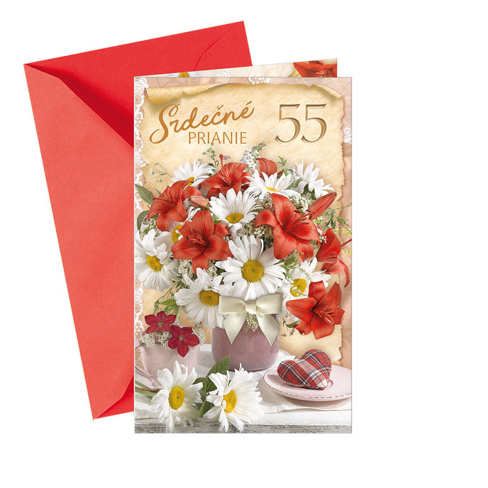 15-6395 Greeting card  SK/55