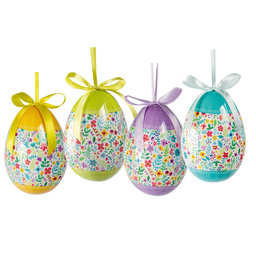 2345-0002 Easter decoration - Easter eggs, h. 100mm, pkg. 4ks