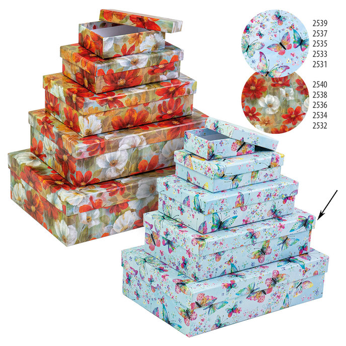 2537-0156 Gift box 20,7x12,7x5,7cm /2500-8156/