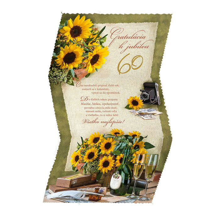 15-7062 Greeting card SK/60