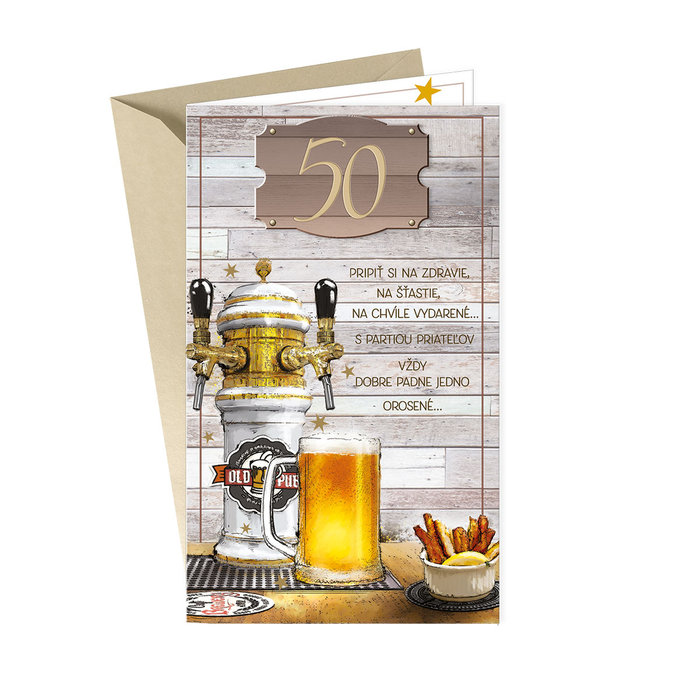 15-6523 Greeting card SK/50