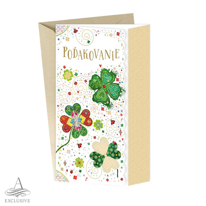 15-6529 Greeting card  SK