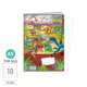 1591-0388 Zošit A5, 10 listov, TYP 512 Jurassic ADVENTURE