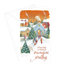 11-6379 Christmas greeting card SK