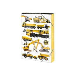 1241-0390 School folder A5 LET’S BUILD