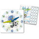 1711-0413 Paper clock GOAL TIME