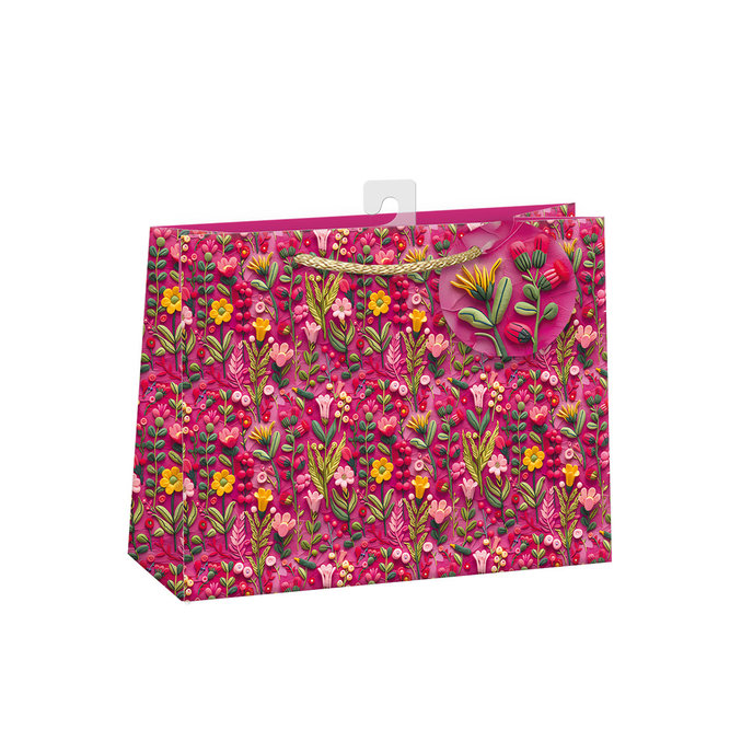 0767-0809 H Darčeková taška MATNÁ