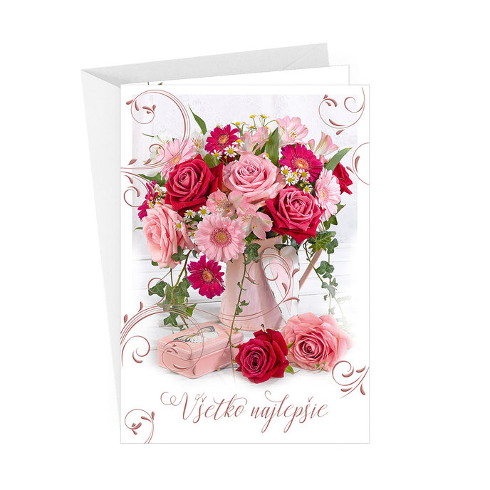 75-8020 Greeting card with music SK