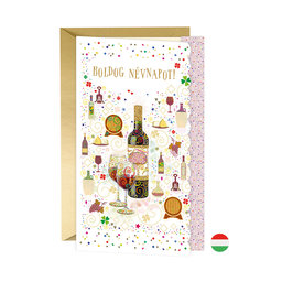 15-6535 Greeting card HU
