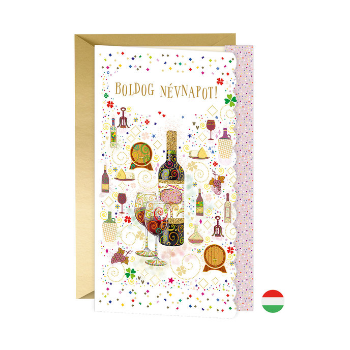15-6535 Greeting card HU