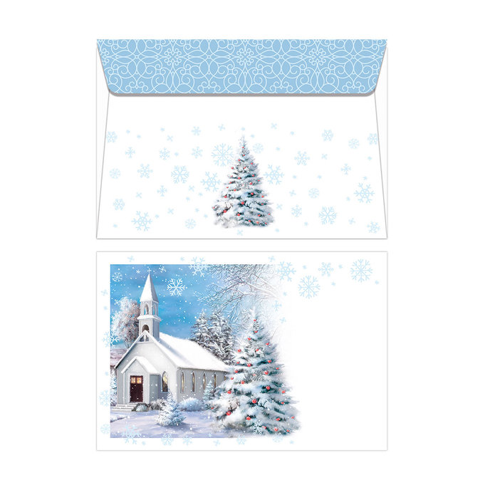 1071-1049 Christmas envelope