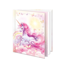 1431-0427 Memory book 12,5x14,5 cm Sweet Dreams