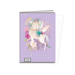 1594-0386 Exercise book A5, TYPE 513 Magical WORLD