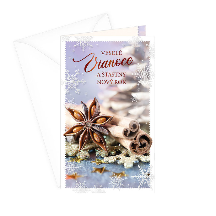 11-6356 Christmas greeting card SK