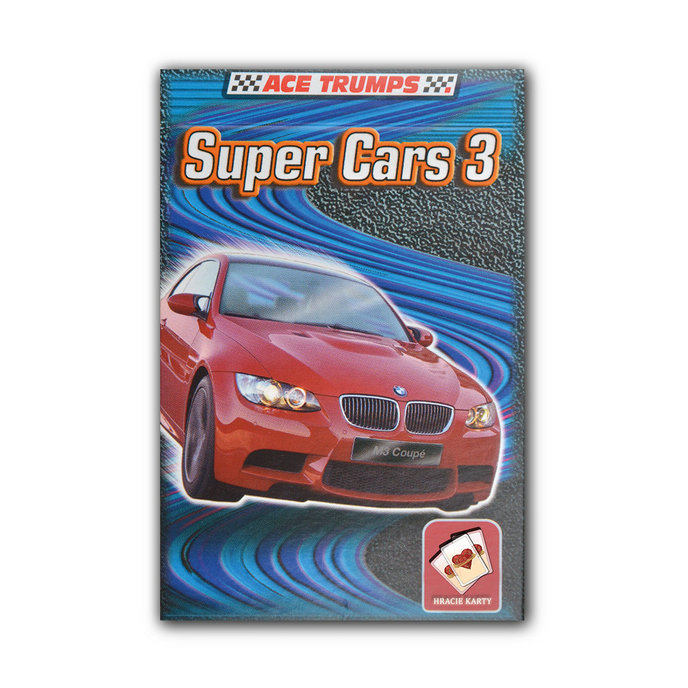2201-0023 Kvarteto SUPER CARS3