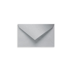 1088-0007 Envelope colored 110x77 mm pack of 10 pcs, silver