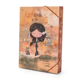 1230-0411 School folder A4 lic. Anekke