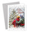 71-669 Christmas greeting card SK