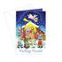 71-8008 Christmas greeting card with music SK