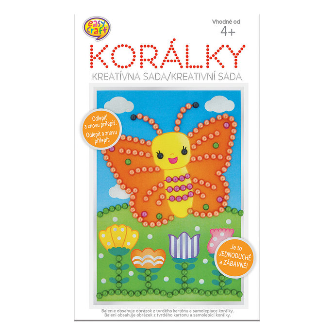 1912-0001 Kreatívne tvorenie - obrázok z korálok