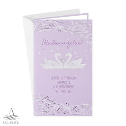13-435B Blahoprajná karta svadobná SK