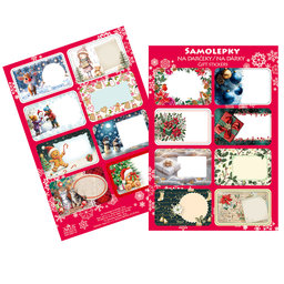 1002-1010 Gift stickers