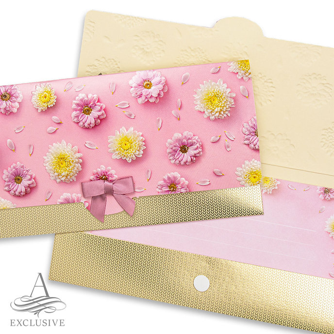 85-6012 Envelope with card