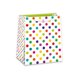 0747-0633 Gift bag Dots