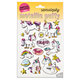 2602-0004 Decorative Stickers Metallic Puffy