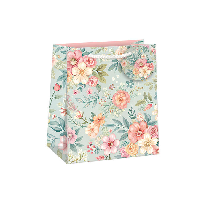 0747-0813 Darčeková taška MATNÁ