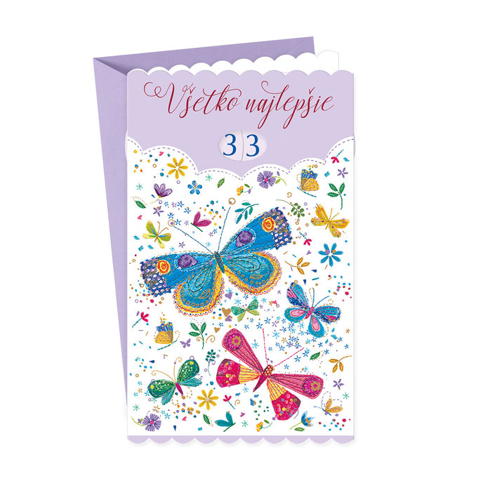 15-6506 Greeting card  SK