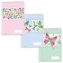 1506-0364  Exercise book A4, TYPE 444 Flowers stitch