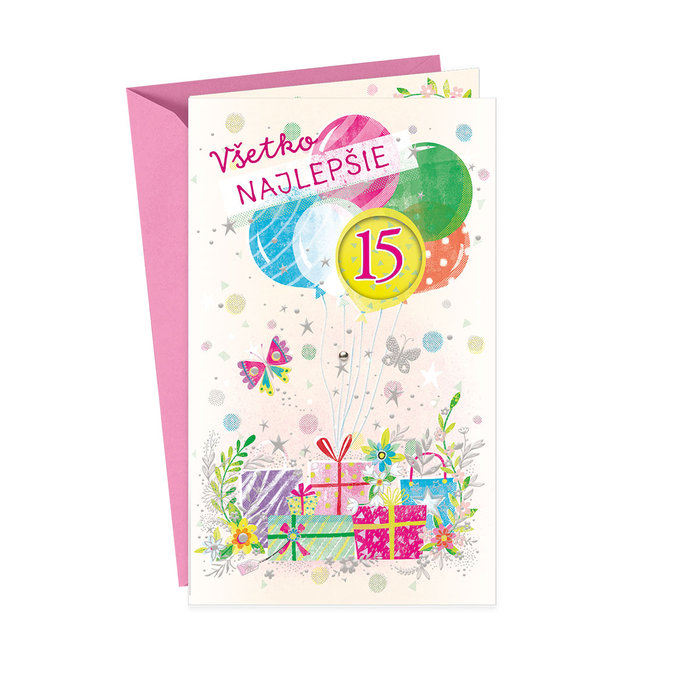 15-6509 Greeting card  SK