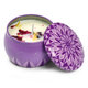 2358-0018 Mandala scented candle