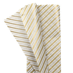 0980-0003 Hodvábny papier STRIPED
