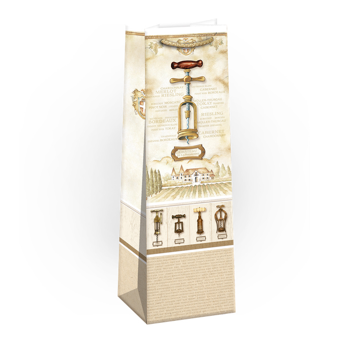 0737-0617 Gift bag for wine