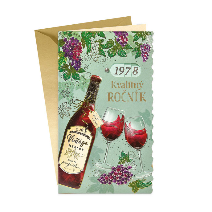 15-6601 Greeting card SK