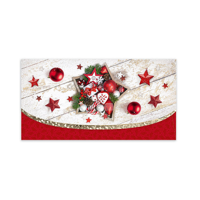 91-6012 Christmas envelope