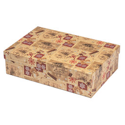 2540-0161 Gift box 26,4x17,6x7,3cm /2500-8161/