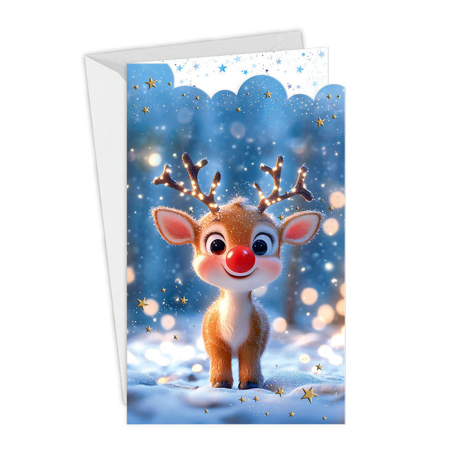 11-6572 Christmas greeting card BT