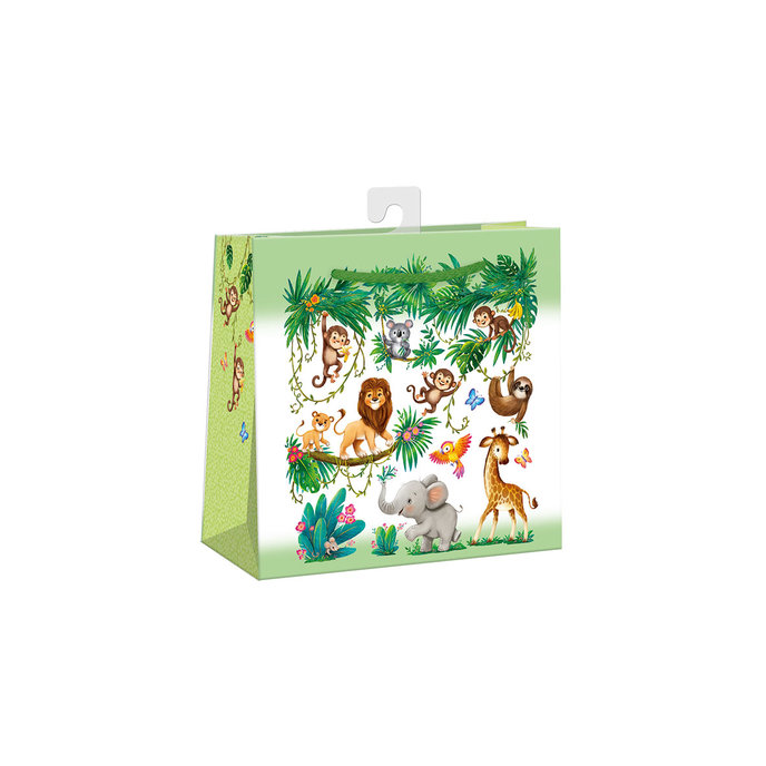 0727-0786 H Gift bag Shiny